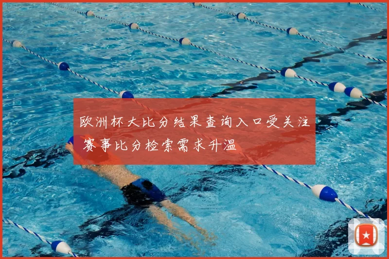 欧洲杯大比分结果查询入口受关注 赛事比分检索需求升温