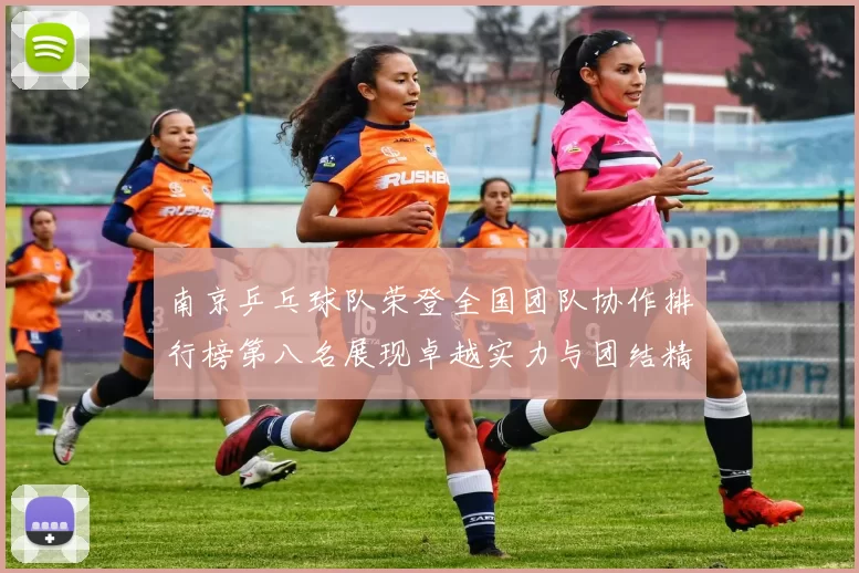 南京乒乓球队荣登全国团队协作排行榜第八名展现卓越实力与团结精神
