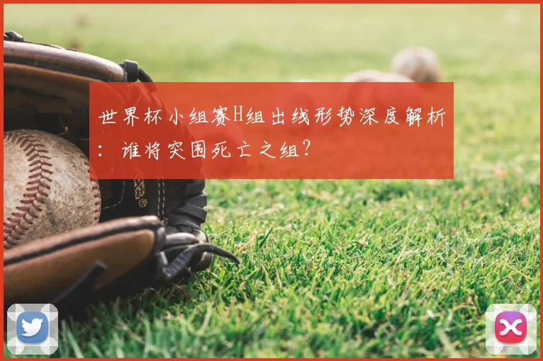 世界杯小组赛H组出线形势深度解析:谁将突围死亡之组?