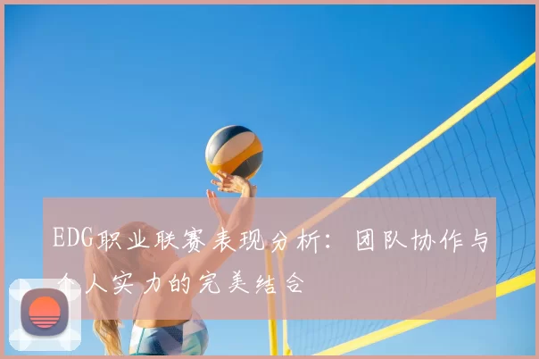 EDG职业联赛表现分析：团队协作与个人实力的完美结合