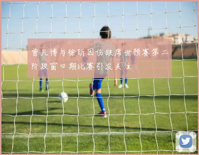 曾凡博与徐昕因伤缺席世预赛第二阶段窗口期比赛引发关注