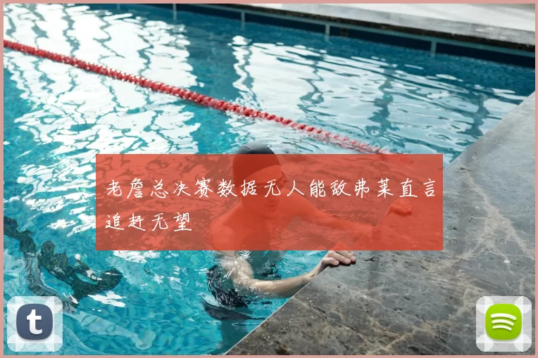 老詹总决赛数据无人能敌弗莱直言追赶无望