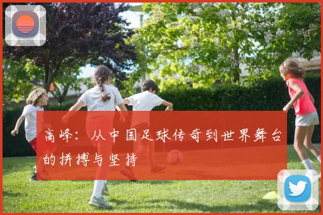 高峰:从中国足球传奇到世界舞台的拼搏与坚持