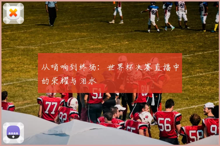 从哨响到终场：世界杯决赛直播中的荣耀与泪水