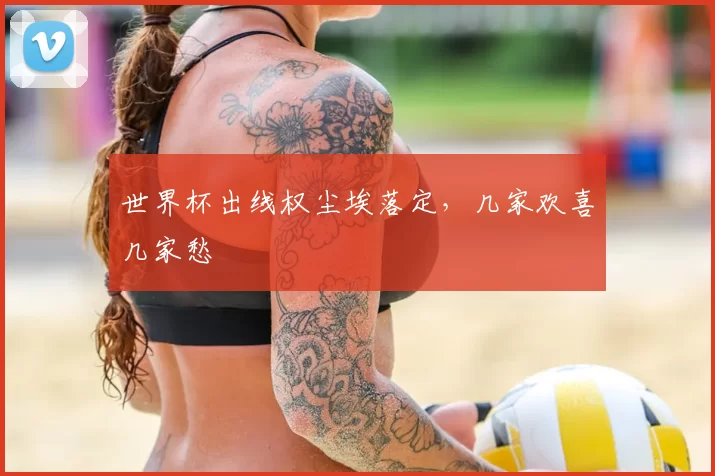 世界杯出线权尘埃落定,几家欢喜几家愁