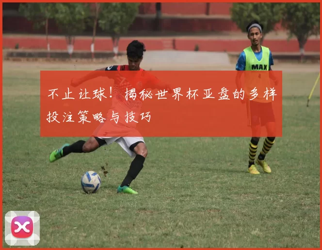 不止让球！揭秘世界杯亚盘的多样投注策略与技巧
