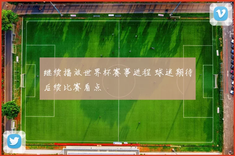 继续播放世界杯赛事进程 球迷期待后续比赛看点