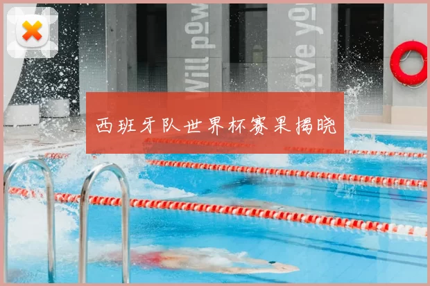 西班牙队世界杯赛果揭晓