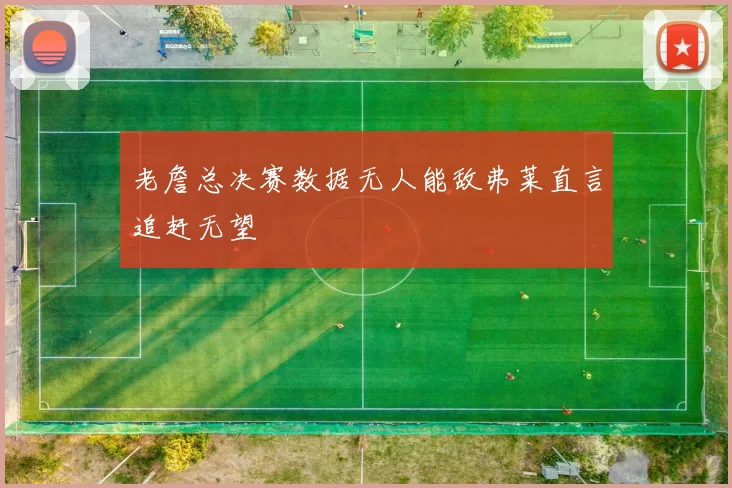 老詹总决赛数据无人能敌弗莱直言追赶无望