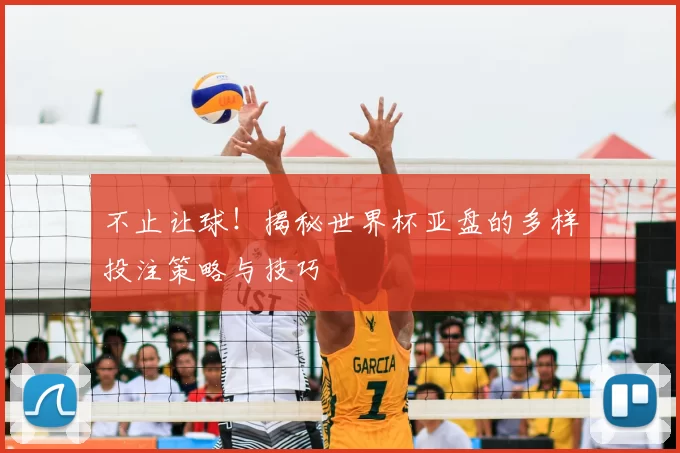 不止让球！揭秘世界杯亚盘的多样投注策略与技巧