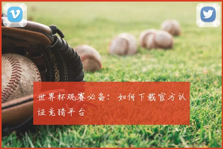 世界杯观赛必备:如何下载官方认证竞猜平台