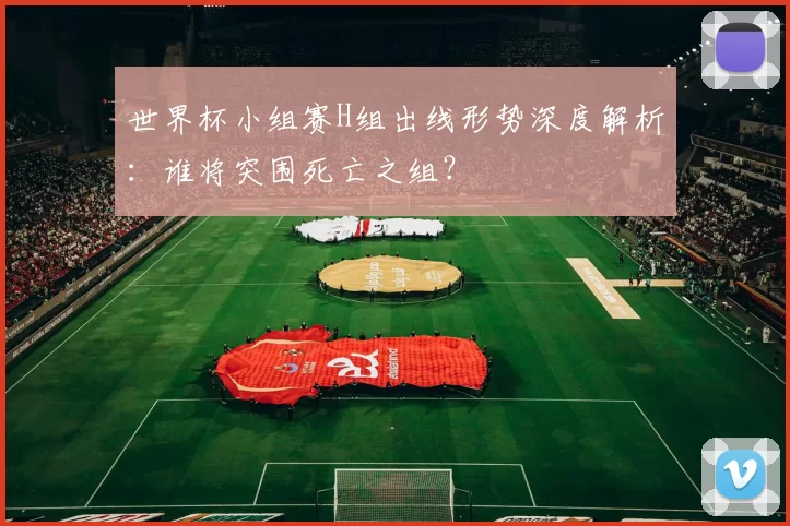 世界杯小组赛H组出线形势深度解析:谁将突围死亡之组?