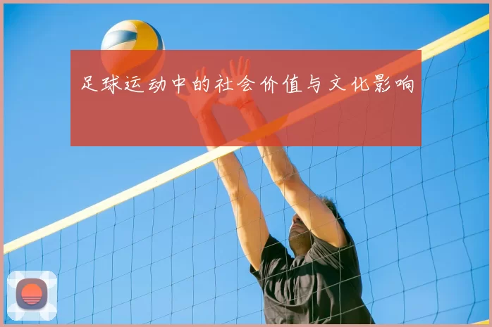 足球运动中的社会价值与文化影响